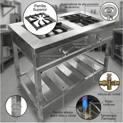 Cocina Industrial